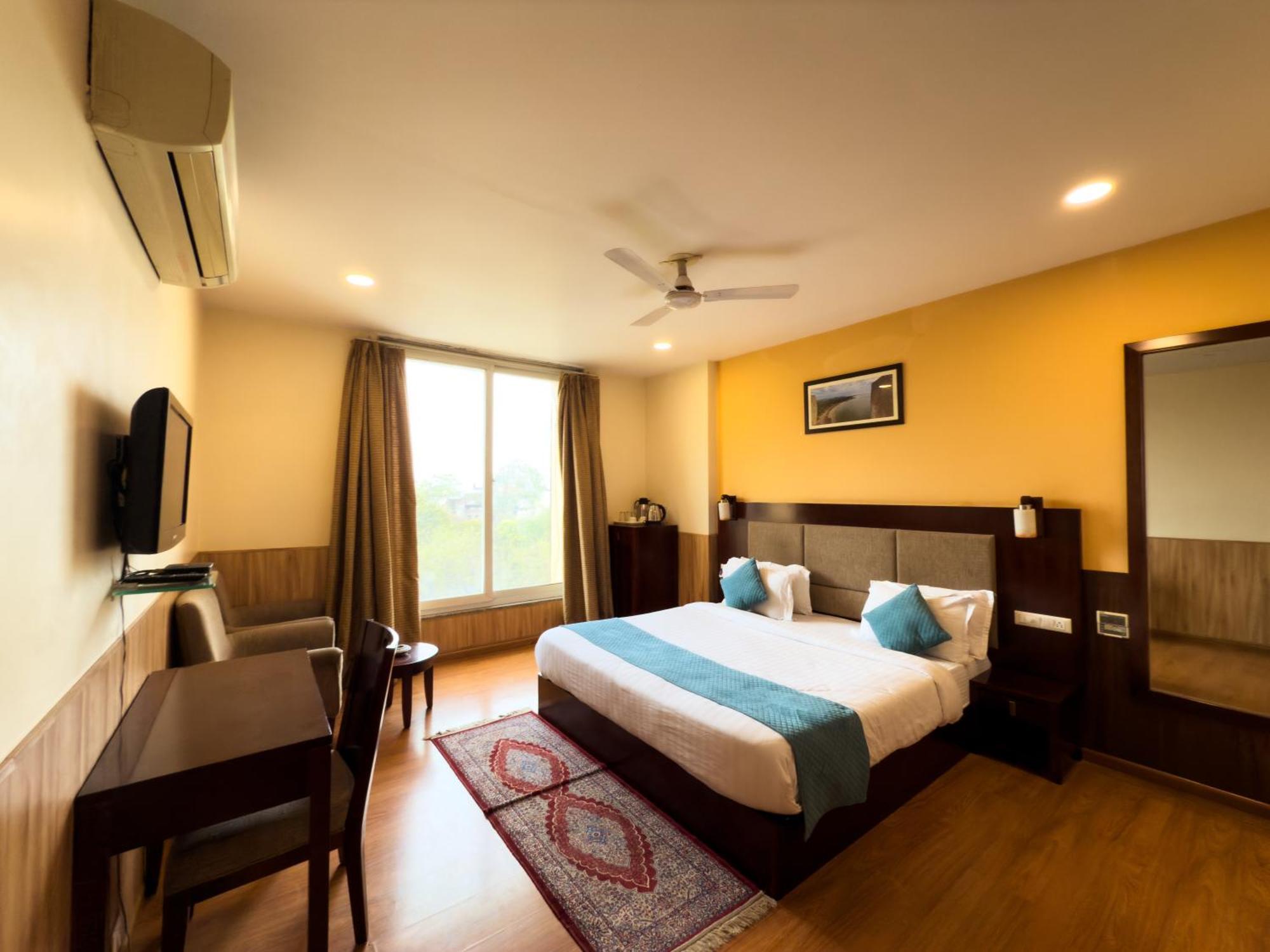 Hotel Royal Palm Udaipur Exterior foto