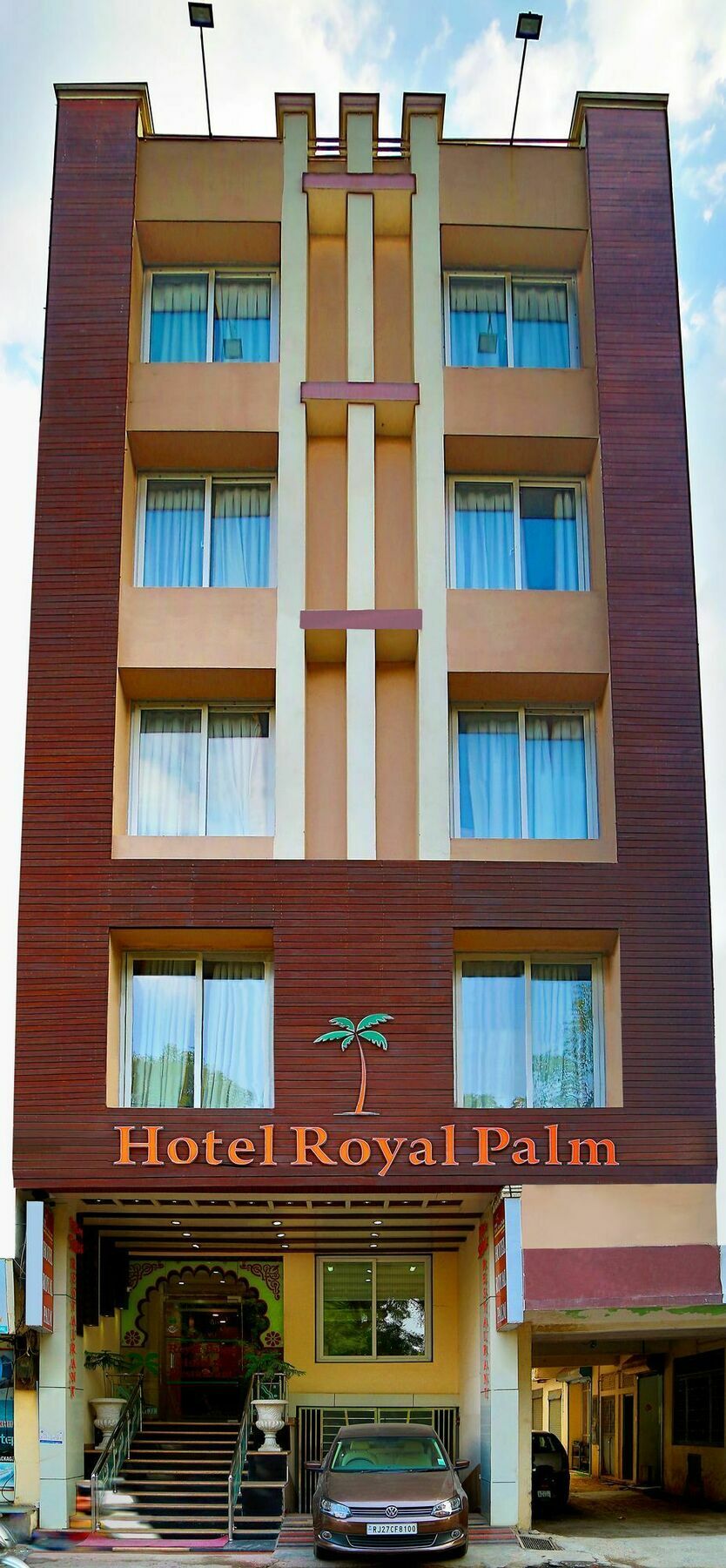Hotel Royal Palm Udaipur Exterior foto
